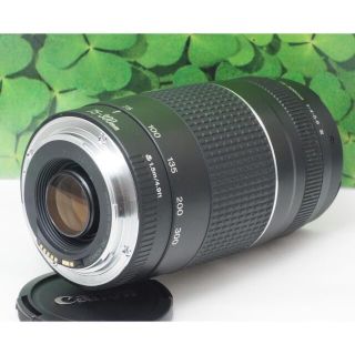 【美品】キャノンEF75-300mm超望遠ズーム⭐️スポーツ、イベントで大活躍