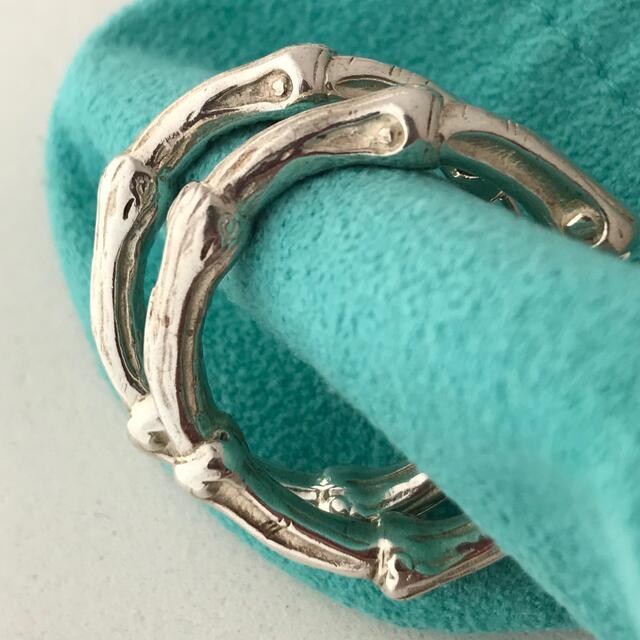 アクセサリーTiffanyのバンブーピアス