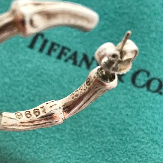 Tiffany & Co.(ティファニー)のTiffanyのバンブーピアス レディースのアクセサリー(ピアス)の商品写真