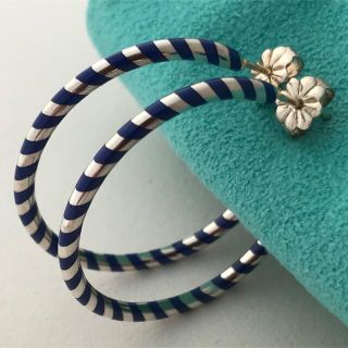 ティファニー ピアス(ブルー・ネイビー/青色系)の通販 100点以上