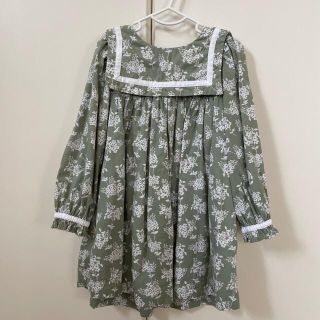 キャラメルベビー&チャイルド(Caramel baby&child )のlittle cotton clothes ワンピース(ワンピース)