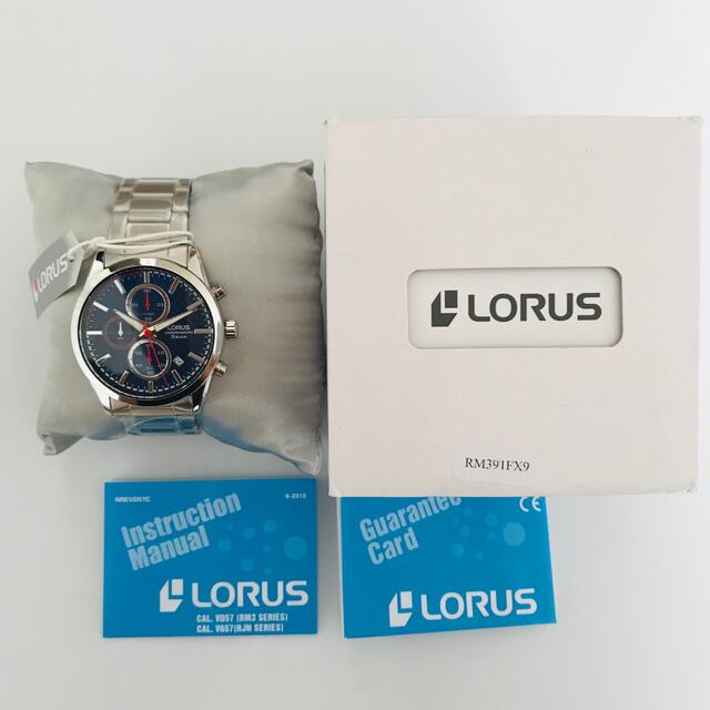 ★ 激レア 日本未発売 セイコー LORUS 腕時計 クロノグラフ SEIKO