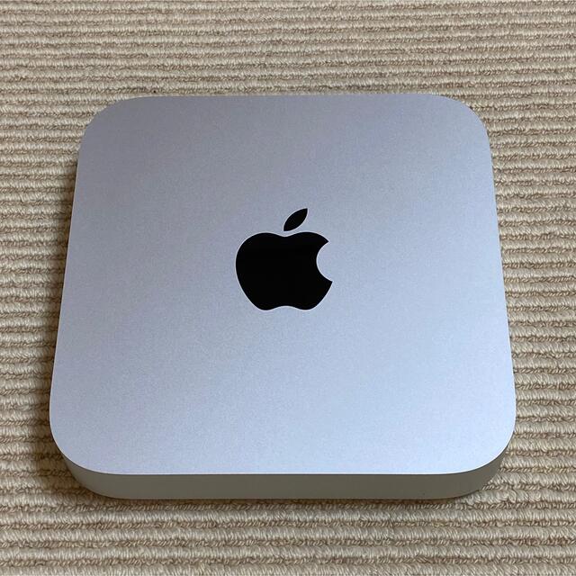 Mac (Apple)(マック)の保証期間内Apple Mac mini M1 CTO 16GB 512GB スマホ/家電/カメラのPC/タブレット(デスクトップ型PC)の商品写真