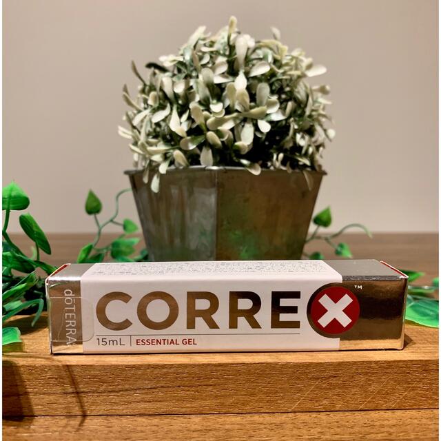 doTERRA(ドテラ)のdoTERR ドテラ CORREX コルレックス 15ml 新品・未開封 コスメ/美容のリラクゼーション(エッセンシャルオイル（精油）)の商品写真