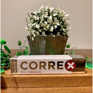 ドテラ(doTERRA)のdoTERR ドテラ CORREX コルレックス 15ml 新品・未開封(エッセンシャルオイル（精油）)