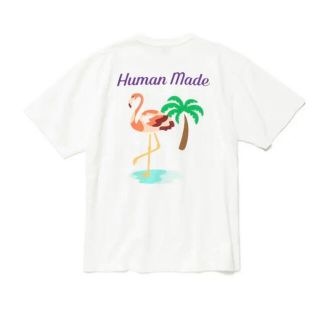 ヒューマンメイド(HUMAN MADE)のHUMAN MADE FLAMINGO POCKET T-SHIRT L(Tシャツ/カットソー(半袖/袖なし))