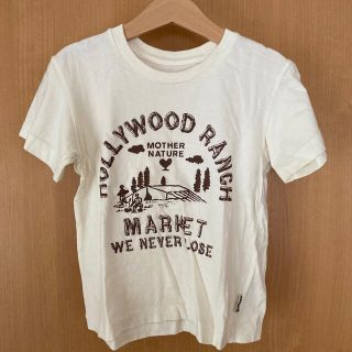 ハリウッドランチマーケット(HOLLYWOOD RANCH MARKET)の美品♡ハリウッドランチマーケット♡kids Tシャツ(Tシャツ/カットソー)