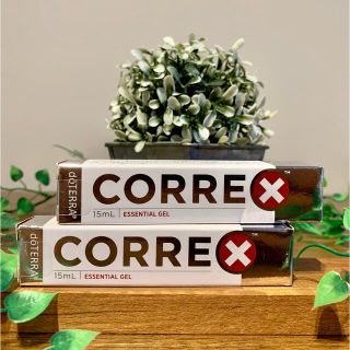 ドテラ(doTERRA)のdoTERRA ドテラ CORREX コルレックス ２本セット 新品・未開封(エッセンシャルオイル（精油）)