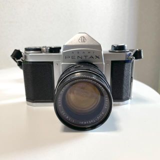 ペンタックス(PENTAX)のアサヒペンタックス S3  55mm1.8  ジャンク品です(フィルムカメラ)