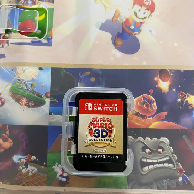 Nintendo Switch(ニンテンドースイッチ)のスーパーマリオ 3Dコレクション Switch エンタメ/ホビーのゲームソフト/ゲーム機本体(家庭用ゲームソフト)の商品写真