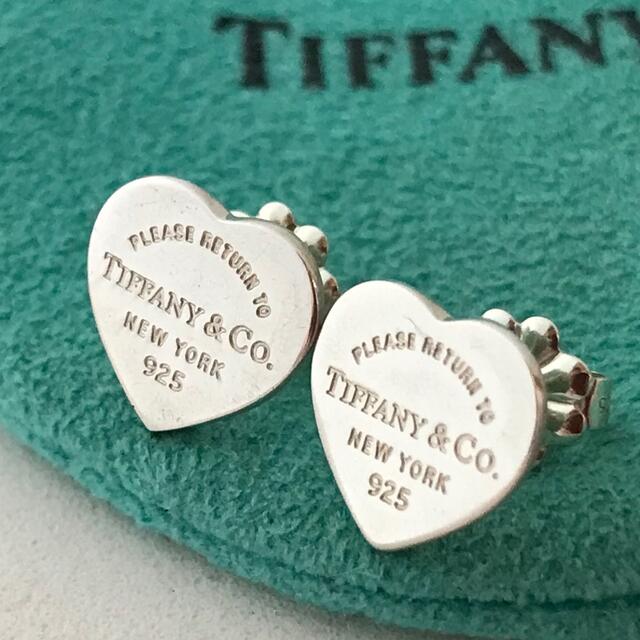 Tiffany リターントゥハートピアス美品