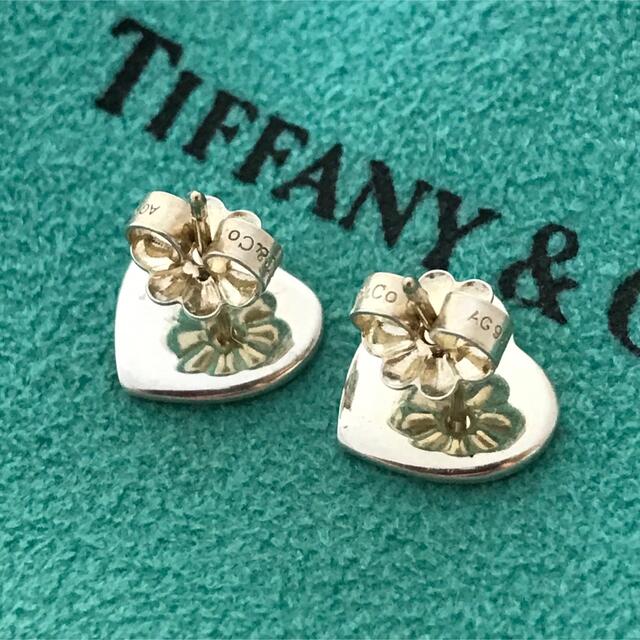 Tiffany リターントゥハートピアス美品