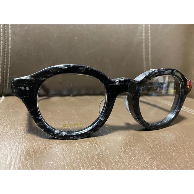 極厚 8mm celluloid 職人 手造り 銘品晴夫作 ME-201 C.2の通販 by