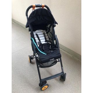 コンビ(combi)のさんた様専用　美品　ベビーカー　コンビ　F2プラス　レインカバー、おまけ付(ベビーカー/バギー)