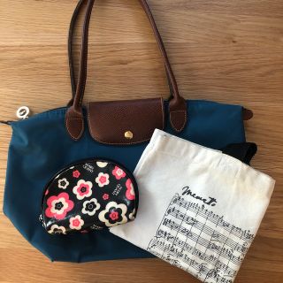 ロンシャン(LONGCHAMP)の◎※まりん青様専用※ ロンシャン、MARY QUANT 、トートバッグのセット(トートバッグ)