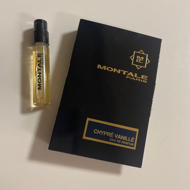 MONTALE モンタル  Chypré Vanillé シプレバニラ サンプル コスメ/美容の香水(ユニセックス)の商品写真