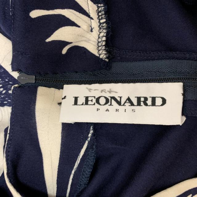 LEONARD(レオナール)のレオナール 長袖カットソー サイズ42 L - レディースのトップス(カットソー(長袖/七分))の商品写真