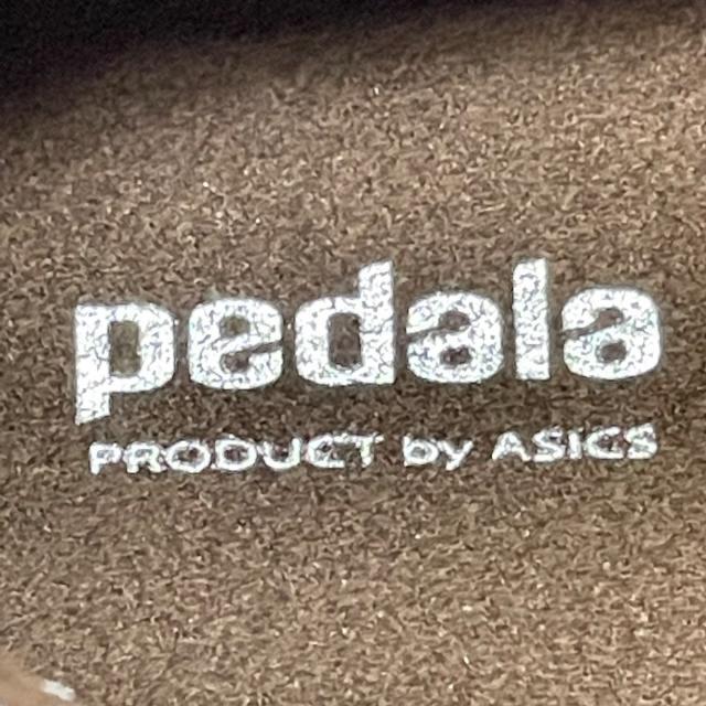 Pedala（asics）(ペダラ)のペダラ パンプス 23.5EE レディース - レディースの靴/シューズ(ハイヒール/パンプス)の商品写真