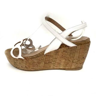 美品・お買得】ペリーコ リネン ストラップ サンダル 24cm 夏コーデ 美品・お買得】ペリーコ リネン ストラップ サンダル 24cm 夏コーデ
