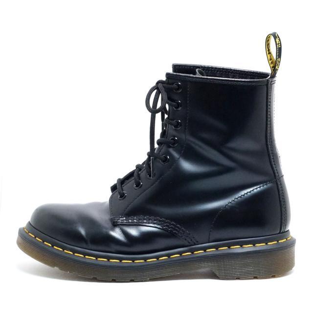 Dr.Martens(ドクターマーチン)のドクターマーチン ショートブーツ - 黒 レディースの靴/シューズ(ブーツ)の商品写真