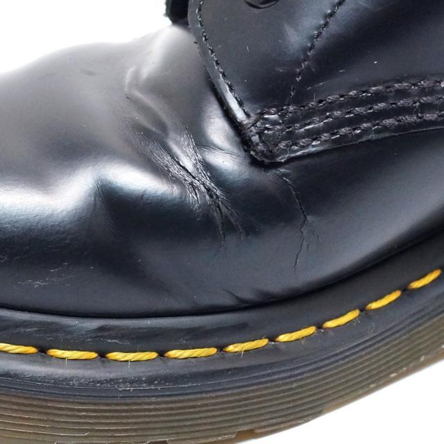 Dr.Martens(ドクターマーチン)のドクターマーチン ショートブーツ - 黒 レディースの靴/シューズ(ブーツ)の商品写真