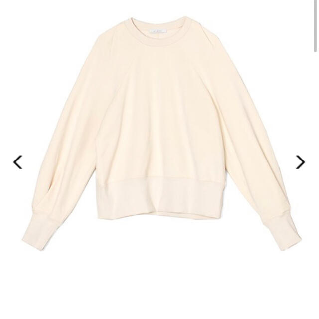 PHEENY フィーニー Nylon sweat tucked sleeve