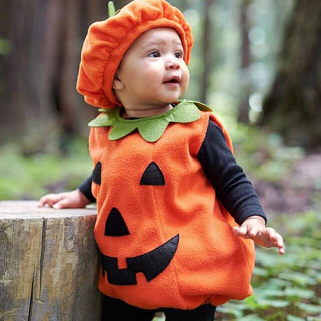 かぼちゃ ハロウィン コスプレ 100cm 子供 男の子 女の子 かわいい 仮装の通販 By Marushin 即買ok S Shop ラクマ