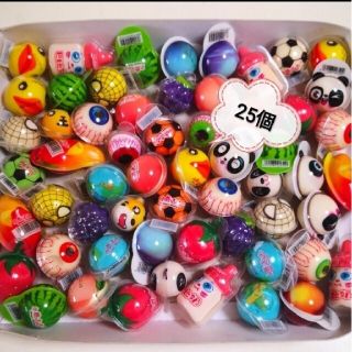 地球グミ🌍ランダム⭐25個。(菓子/デザート)