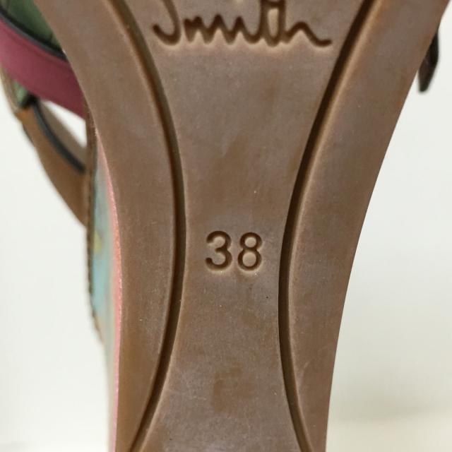 Paul Smith(ポールスミス)のポールスミス サンダル 38 レディース - レディースの靴/シューズ(サンダル)の商品写真