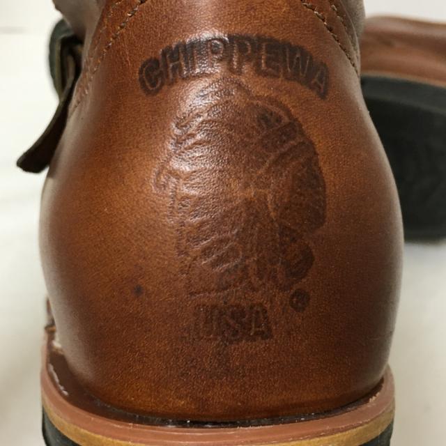 CHIPPEWA(チペワ)のチペワ ショートブーツ 9 1/2E メンズ メンズの靴/シューズ(ブーツ)の商品写真