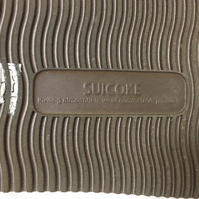 suicoke(スイコック)のスイコック スリッポン 23 レディース - レディースの靴/シューズ(その他)の商品写真