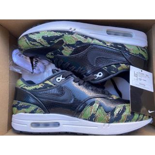 ナイキ(NIKE)のNIKE ATMOS AIR MAX 1 PRM TIGER CAMO(スニーカー)