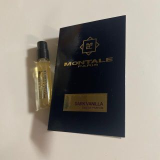 MONTALE モンタル  DARK VANILLA ダークバニラ サンプル(ユニセックス)