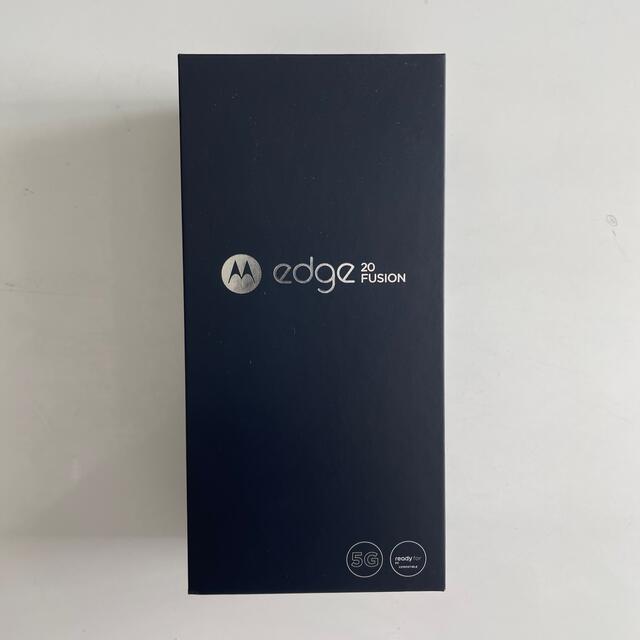 6GBROMMotorola モトローラ edge20 Fusion エレキグラファイト