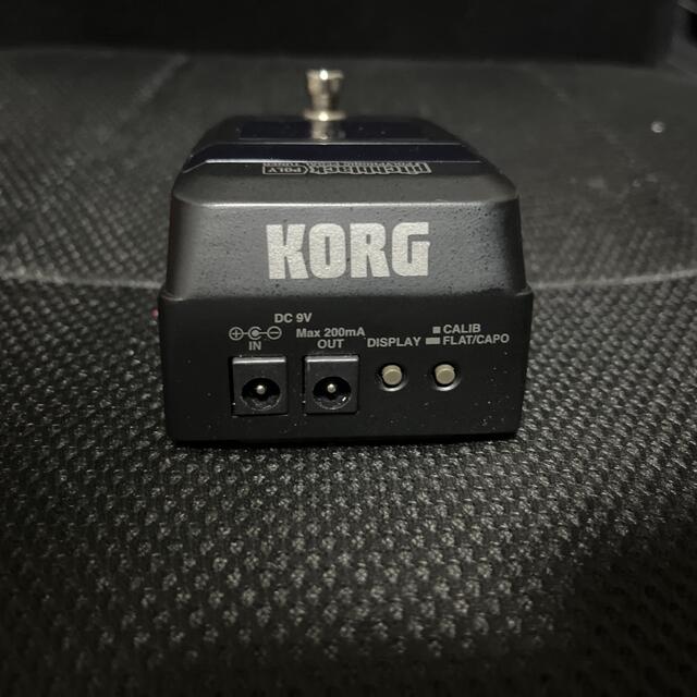 KORG(コルグ)のKORG pitchblack poly PB-03 楽器のギター(エフェクター)の商品写真