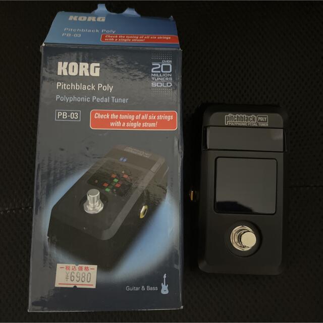 KORG(コルグ)のKORG pitchblack poly PB-03 楽器のギター(エフェクター)の商品写真