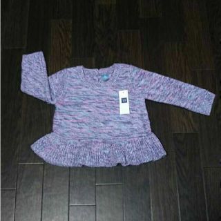 ベビーギャップ(babyGAP)の大特価 2900円　新品　babyGap ベビーギャップ 80 セーター ニット(ニット/セーター)