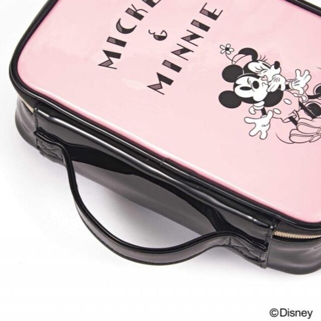 Disney(ディズニー)のミッキー&ミニー ドレッサーポーチ レディースのファッション小物(ポーチ)の商品写真