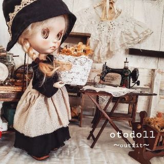 otodoll ブライス アウトフィット 3点セット(雛着用)(ぬいぐるみ)