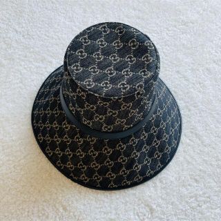 グッチ(Gucci)のGUCCI ワイドブリム　ハット(ハット)