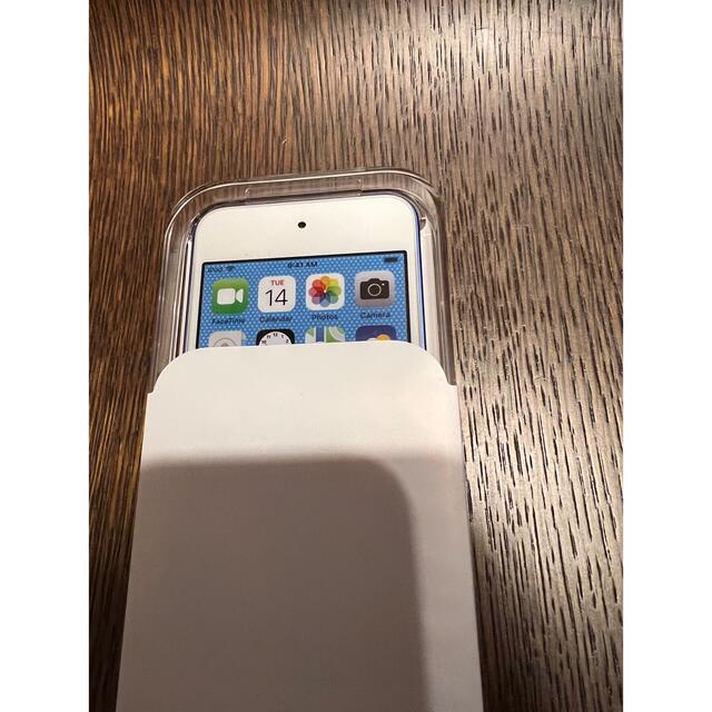 iPod touch - iPod touch 第7世代 128GB ブルー 新品 未開封の通販 by