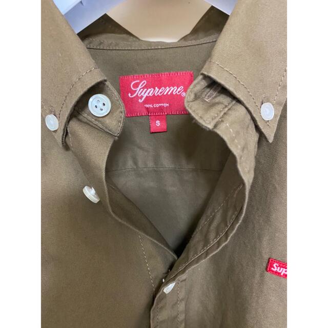 Supreme(シュプリーム)のSUPREME 22SS スモールボックスロゴ長袖シャツ  メンズのトップス(シャツ)の商品写真