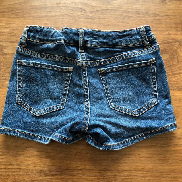 GAP(ギャップ)のGAP DENIM ショートパンツ  キッズ/ベビー/マタニティのキッズ服女の子用(90cm~)(パンツ/スパッツ)の商品写真