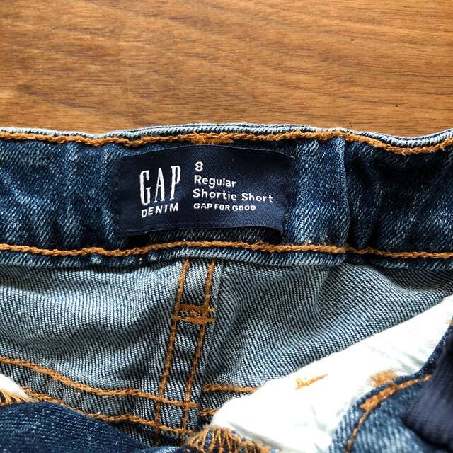 GAP(ギャップ)のGAP DENIM ショートパンツ  キッズ/ベビー/マタニティのキッズ服女の子用(90cm~)(パンツ/スパッツ)の商品写真