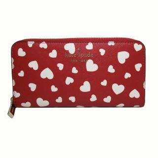 ケイトスペードニューヨーク(kate spade new york)の【新品】ギフトBOX付!!● ケイトスペード 長財布 K5109-600(財布)