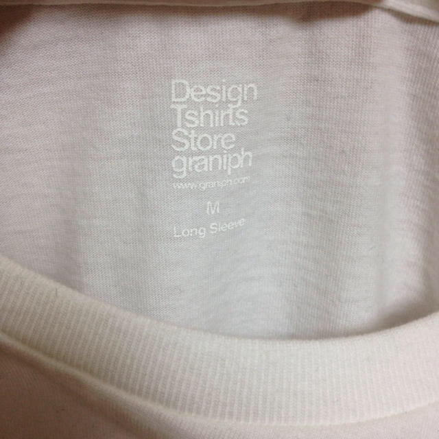 Design Tshirts Store graniph(グラニフ)のグラニフのTシャツ レディースのトップス(Tシャツ(長袖/七分))の商品写真