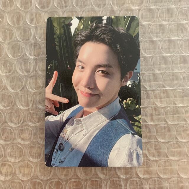 BTS Memories メモリーズ2021DVD トレカ J-HOPE ホビ-