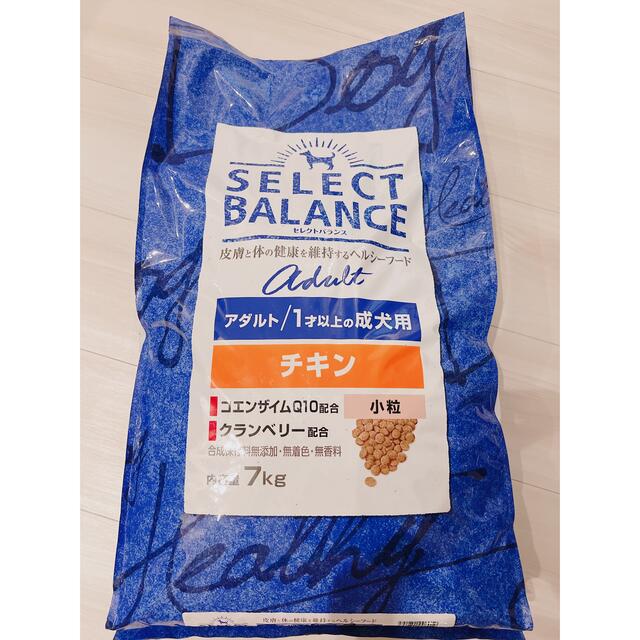 正規品 ジジ様専用 セレクトバランス チキン 小粒 7kg ペットフード