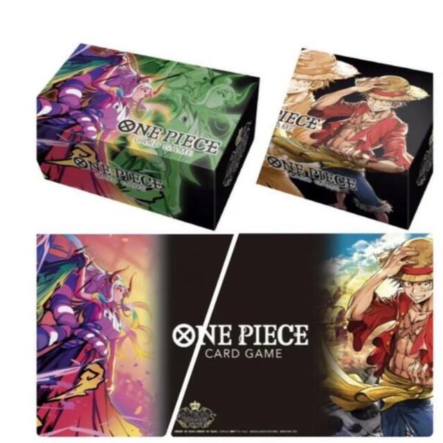 ONE PIECEカード　ルフィマット付❗️