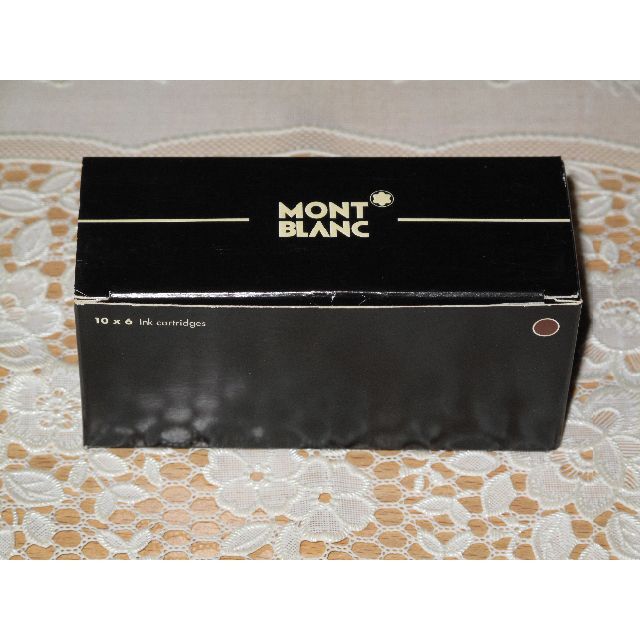 MONTBLANC - モンブラン セピア・棕墨色［カートリッジインク（旧タイプ）］